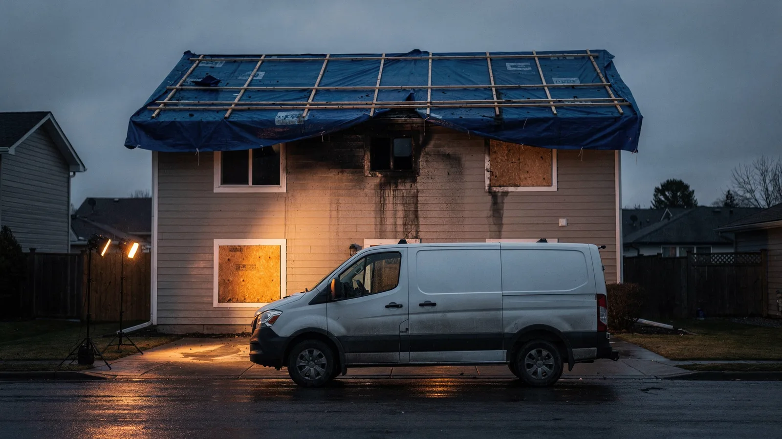 Fire Damage Restoration in Anna, IL near me